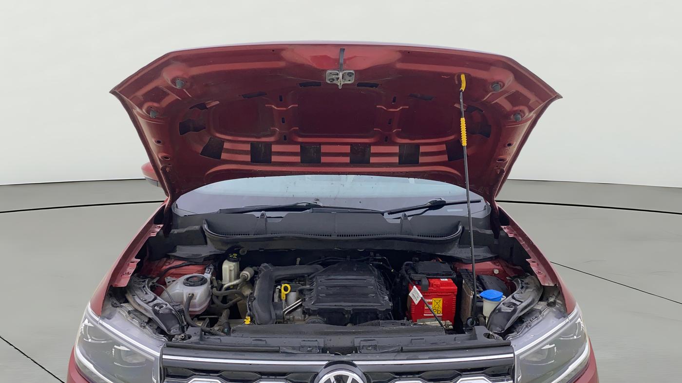 2022 Volkswagen TAIGUN TOPLINE 1.0 TSI AT, Petrol, Automatic, 44,705 km, Open Bonet