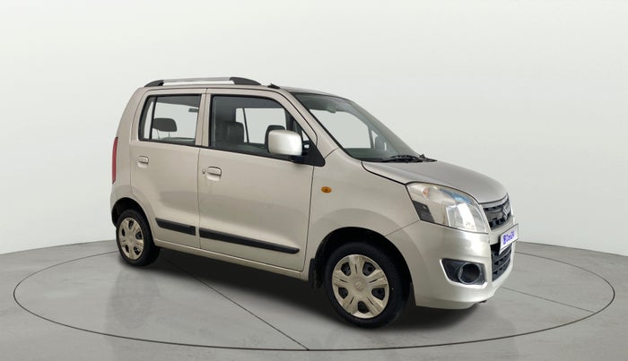 2015 Maruti Wagon R 1.0 VXI, Petrol, Manual, 59,553 km, Right Front Diagonal