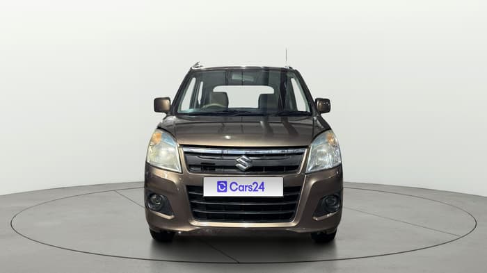 2013 Maruti Wagon R 1.0 VXI, Petrol, Manual, 34,588 km, Front