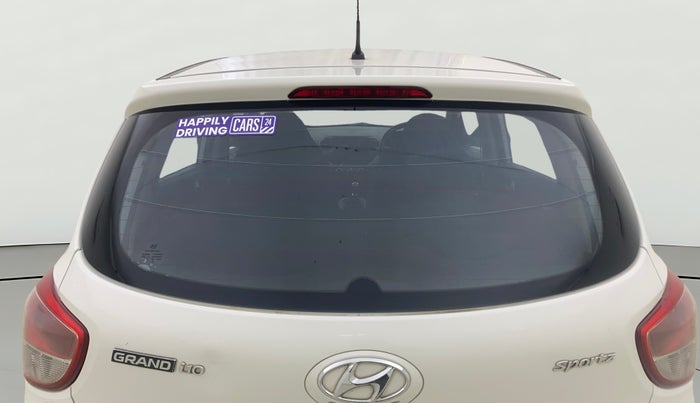 2017 Hyundai Grand i10 SPORTZ 1.2 KAPPA VTVT, Petrol, Manual, 1,27,820 km, Rear Windshield