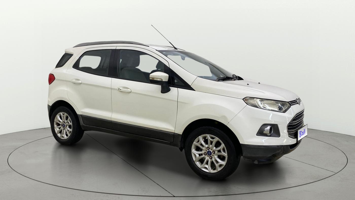 2016 Ford Ecosport TITANIUM 1.5L DIESEL, Diesel, Manual, 1,12,967 km, SRP