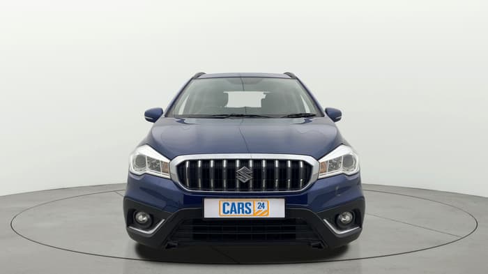 2020 Maruti S Cross ZETA 1.5, Petrol, Manual, 45,112 km, Front