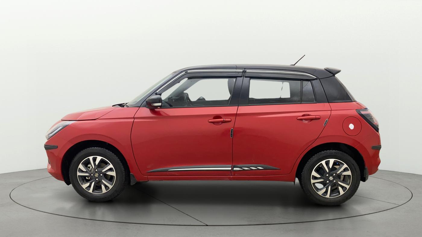 2025 Maruti Swift ZXi Plus Dual Tone, Petrol, Manual, 10,434 km, Left Side