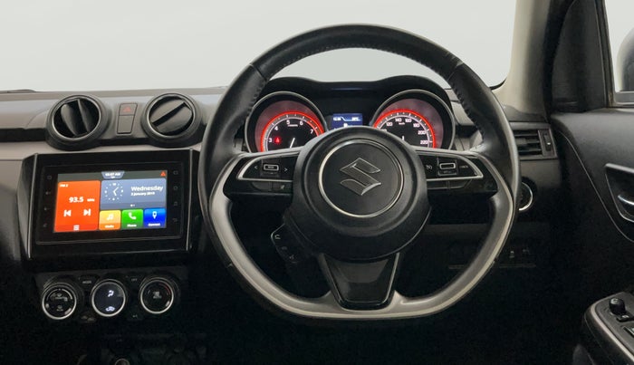 2023 Maruti Swift ZXI PLUS AMT, Petrol, Automatic, 36,780 km, Steering Wheel Close Up