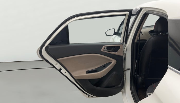 2016 Hyundai Elite i20 ASTA 1.2 (O), Petrol, Manual, 37,549 km, LHS Rear Door