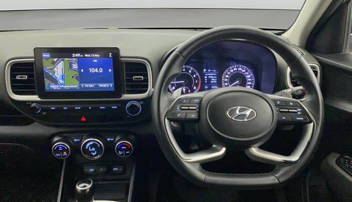 2021 Hyundai VENUE SX PLUS 1.0 TURBO DCT, Petrol, Automatic, 44,220 km, Steering Wheel Close Up