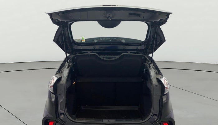 2022 Tata NEXON XZ PLUS (PREMIUM) DARK EDITION PETROL, Petrol, Manual, 24,447 km, Boot Door Open