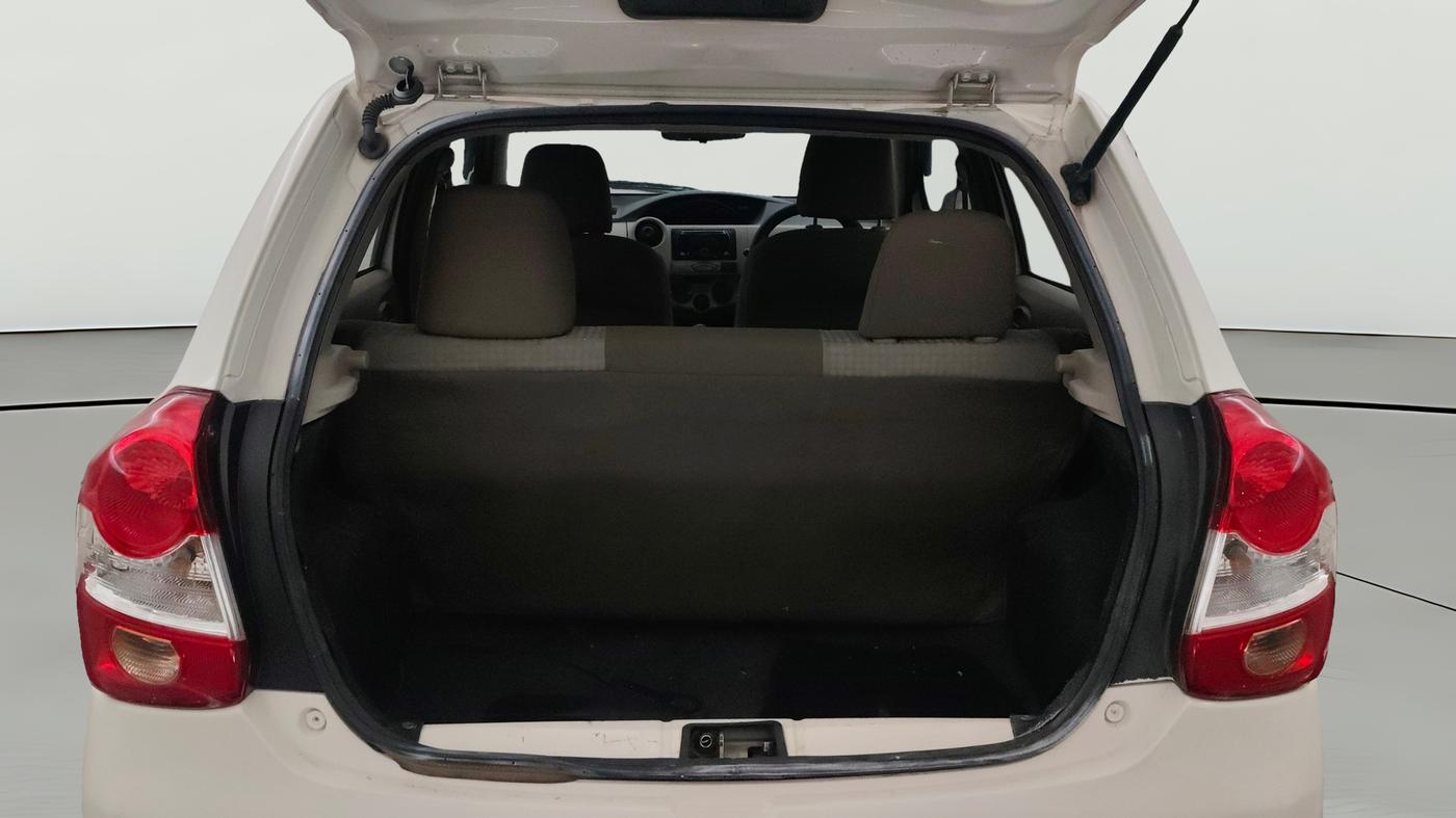 2013 Toyota Etios Liva G EXCLUSIVE, Petrol, Manual, 67,195 km, Boot Open Zoomed View
