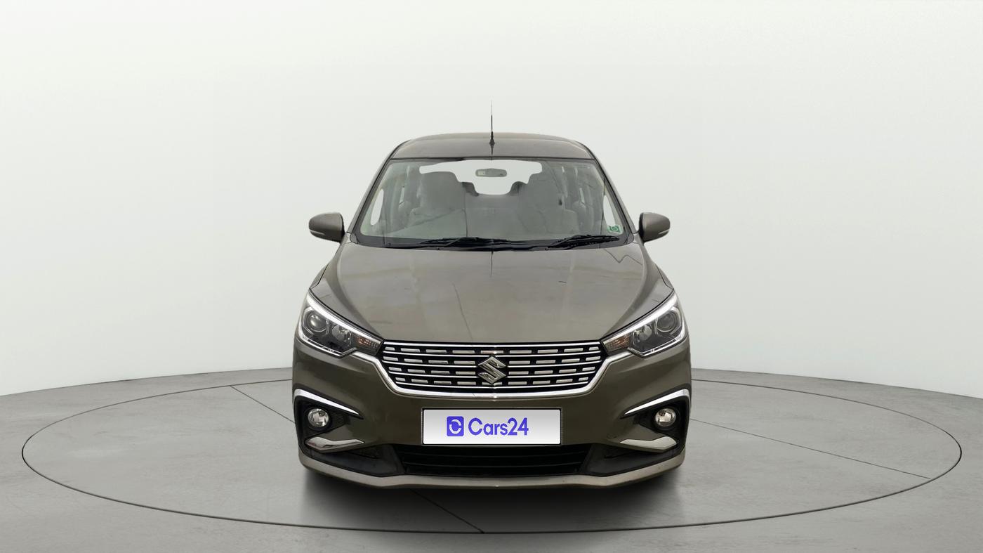 2020 Maruti Ertiga ZXI+ SHVS, Petrol, Manual, 24,551 km, Front