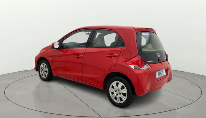 2017 Honda Brio S MT, Petrol, Manual, 59,546 km, Left Back Diagonal