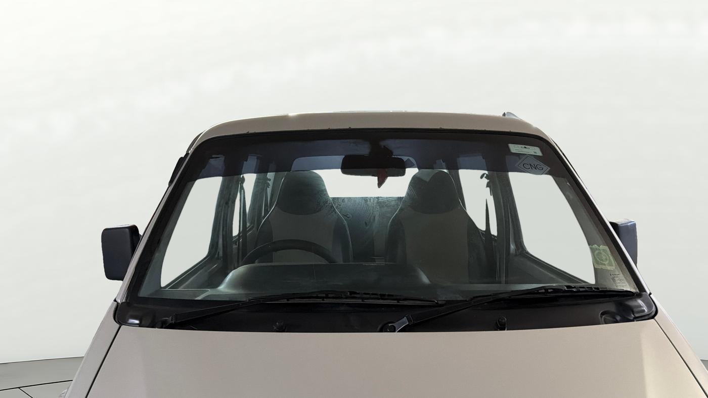 2016 Maruti Eeco 5 STR WITH A/C+HTR CNG, CNG, Manual, 47,578 km, Front Windshield