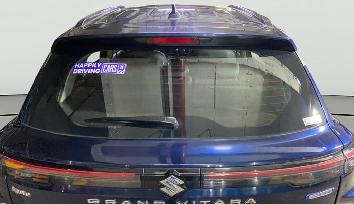 2022 Maruti Grand Vitara ALPHA SMART HYBRID AT, Petrol, Automatic, 58,453 km, Rear Windshield