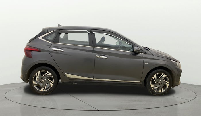 2022 Hyundai NEW I20 ASTA (O) 1.2 AT, Petrol, Automatic, 30,043 km, Right Side View