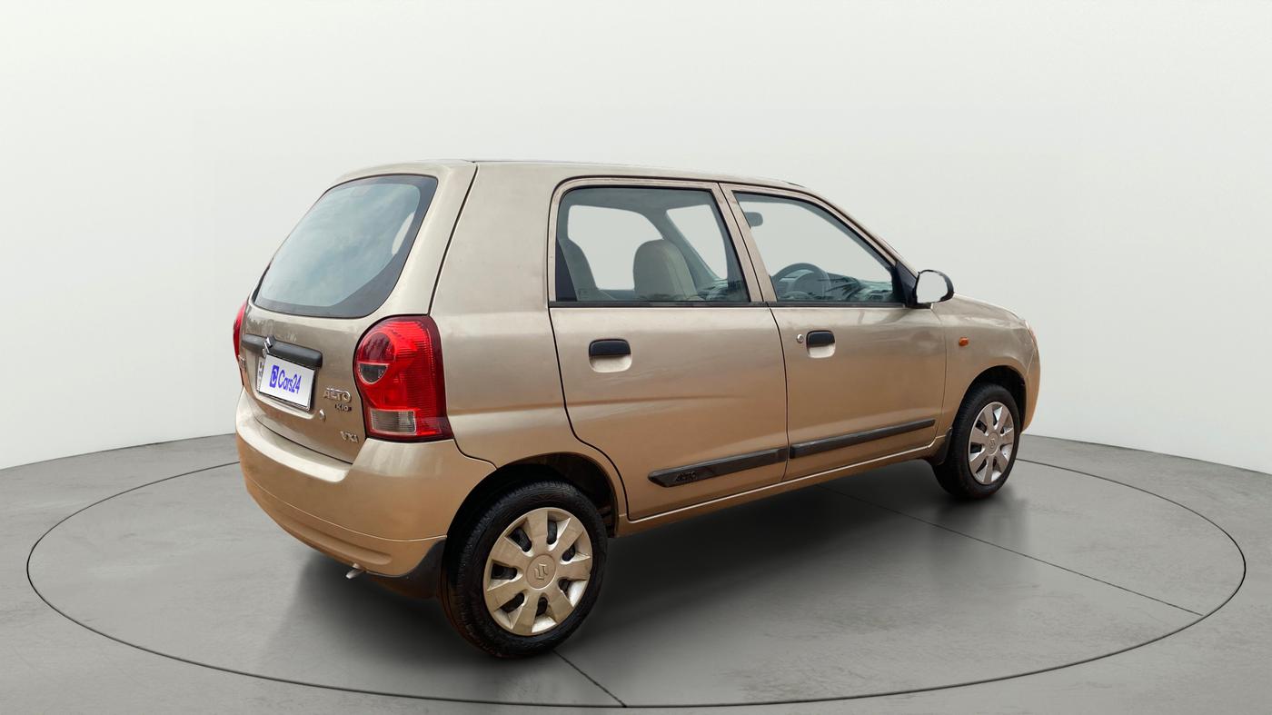 2013 Maruti Alto K10 VXI, Petrol, Manual, 95,705 km, Right Back Diagonal