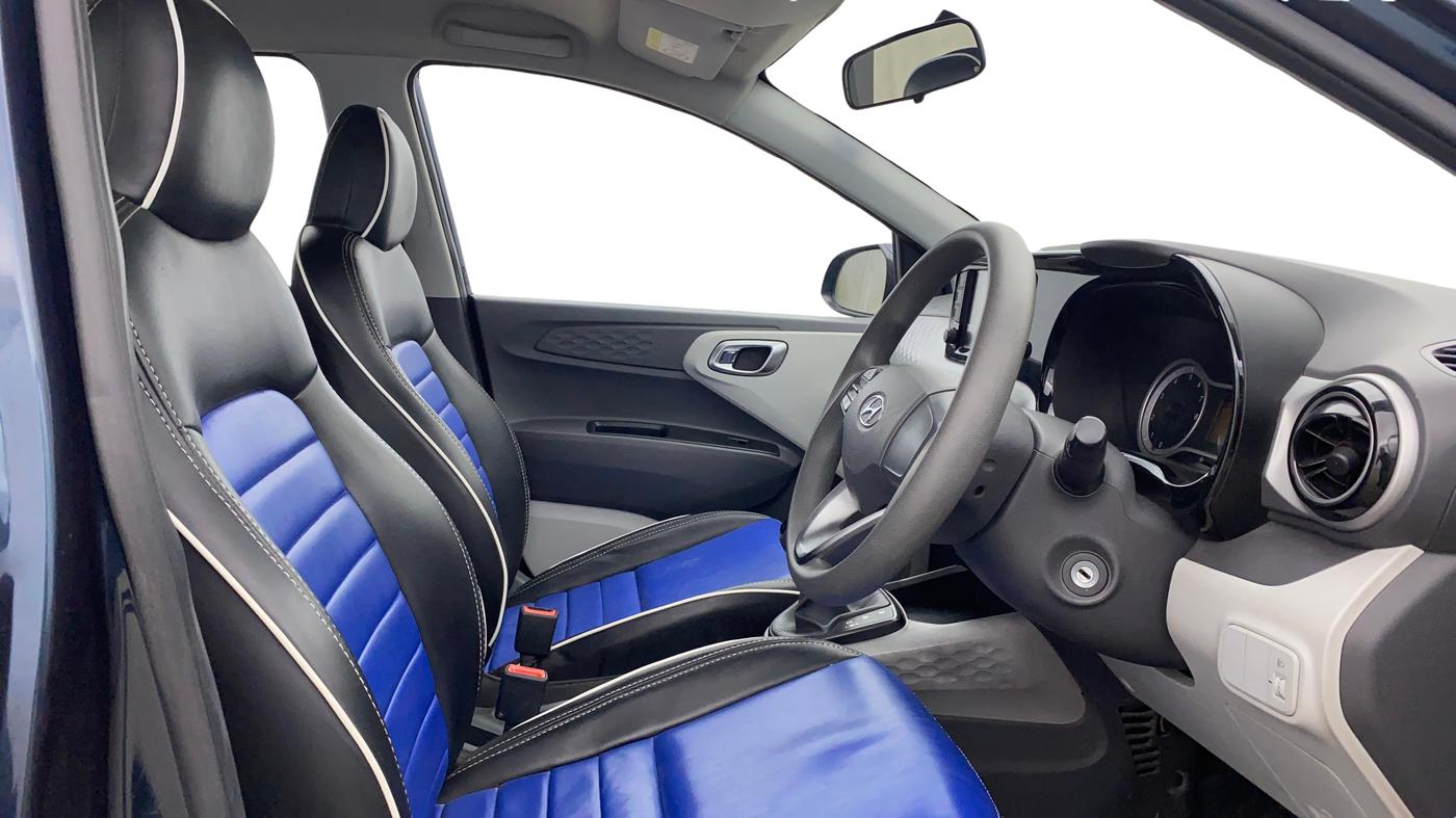 2019 Hyundai GRAND I10 NIOS SPORTZ AMT 1.2 KAPPA VTVT, Petrol, Automatic, 47,232 km, Right Side Front Door Cabin