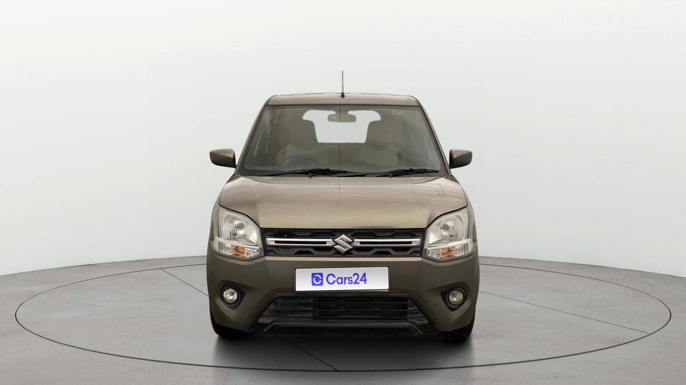 2020 Maruti New Wagon-R VXI 1.0, Petrol, Manual, 60,585 km, Front