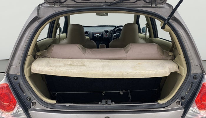 2013 Honda Brio S MT, Petrol, Manual, 73,333 km, Boot Open Zoomed View