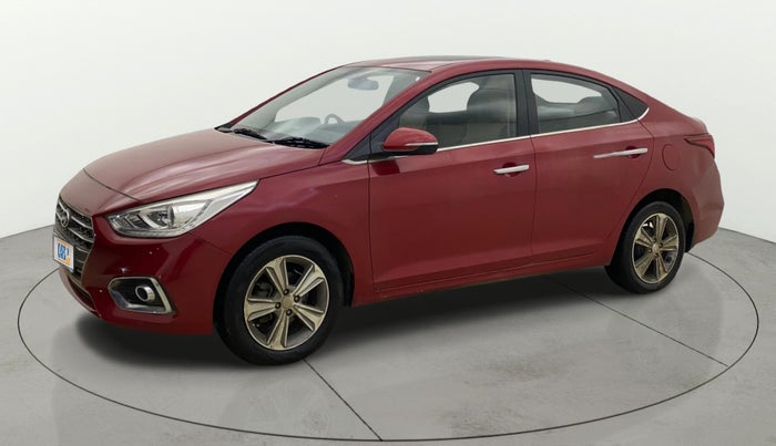 2018 Hyundai Verna 1.6 VTVT SX (O) AT, Petrol, Automatic, 56,470 km, Left Front Diagonal