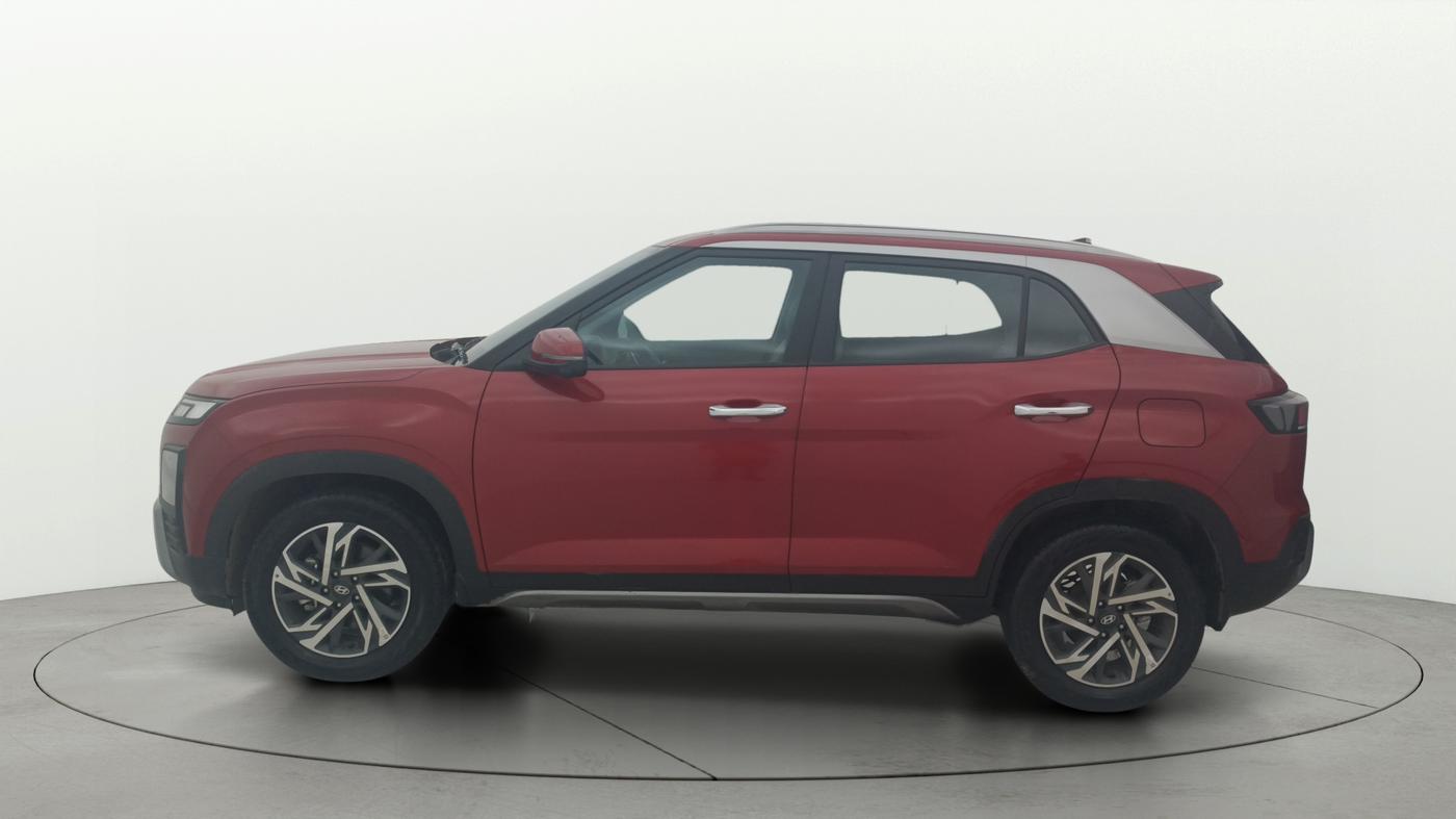 2024 Hyundai Creta Creta SX (O) 1.5 MPI IVT, Petrol, Automatic, 9,651 km, Left Side