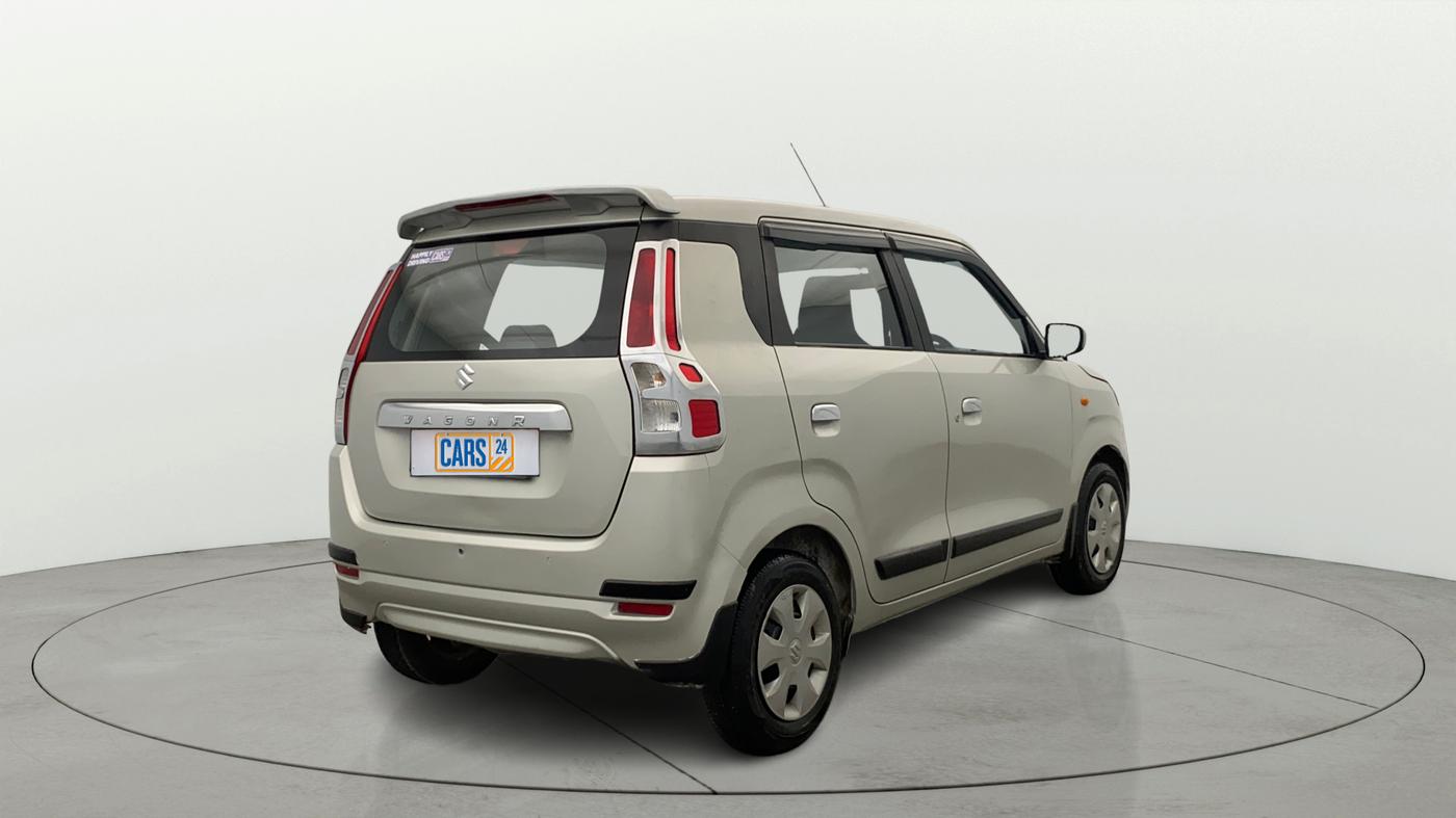 2021 Maruti New Wagon-R VXI 1.2, Petrol, Manual, 83,280 km, Right Back Diagonal