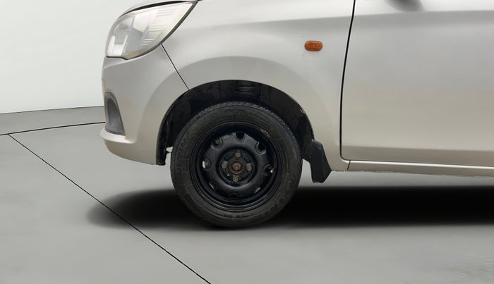 2015 Maruti Alto K10 VXI, Petrol, Manual, 72,630 km, Left Front Wheel