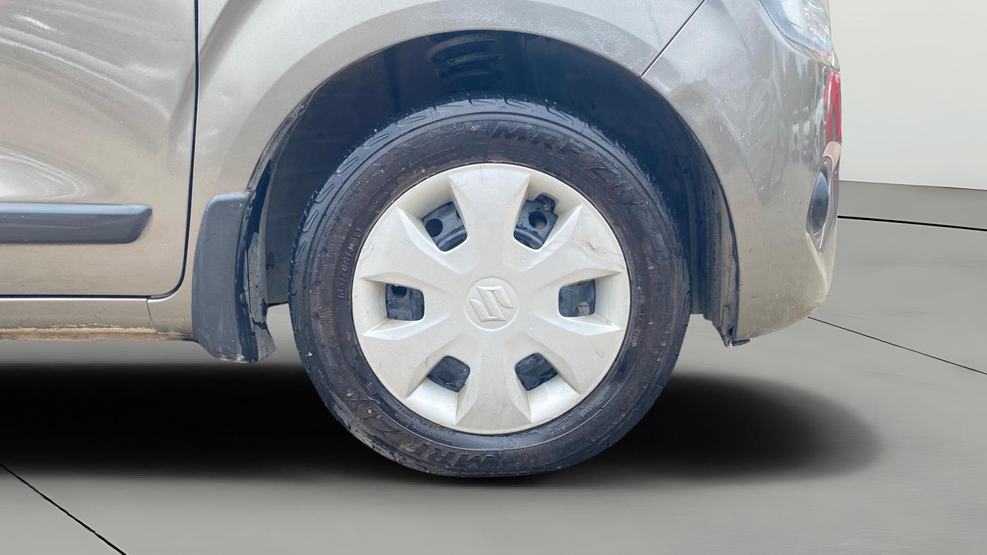 2020 Maruti New Wagon-R ZXI 1.2 AMT, Petrol, Automatic, 52,267 km, Right Front Wheel