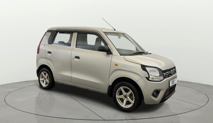 2022 Maruti New Wagon-R LXI CNG 1.0, CNG, Manual, 33,234 km, Right Front Diagonal