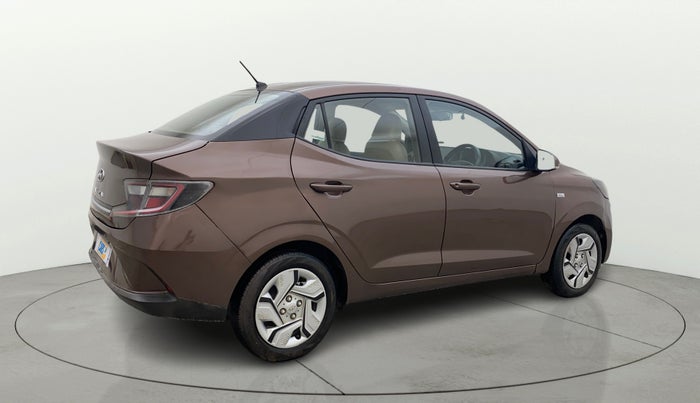 2020 Hyundai AURA S 1.2 AMT, Petrol, Automatic, 86,724 km, Right Back Diagonal