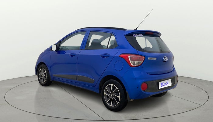 2019 Hyundai Grand i10 SPORTZ AT 1.2 KAPPA VTVT, CNG, Automatic, 69,894 km, Left Back Diagonal