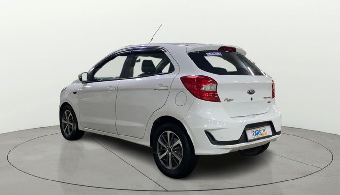 2020 Ford Figo Aspire TITANIUM1.5 DIESEL, Diesel, Manual, 63,475 km, Left Back Diagonal