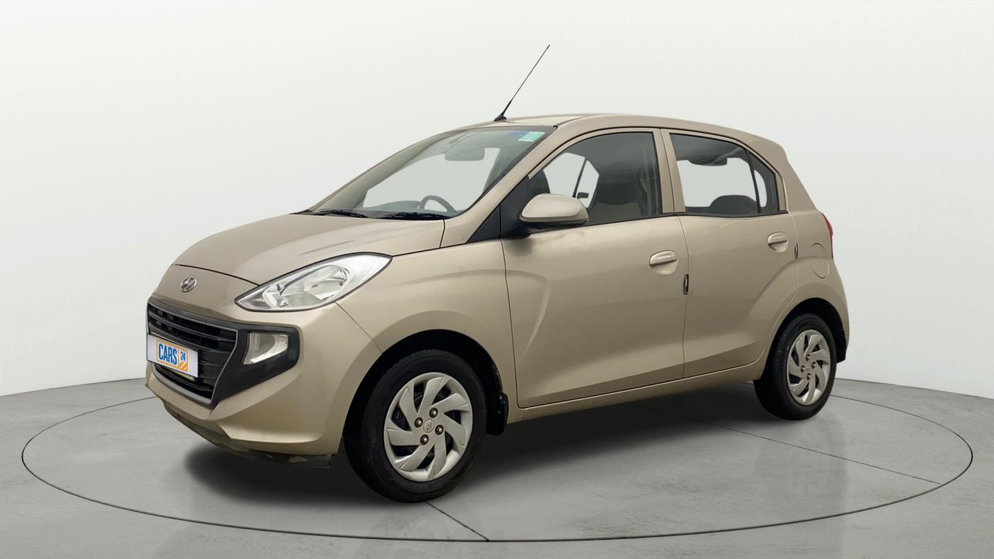 2021 Hyundai NEW SANTRO SPORTZ AMT, Petrol, Automatic, 18,461 km, Left Front Diagonal