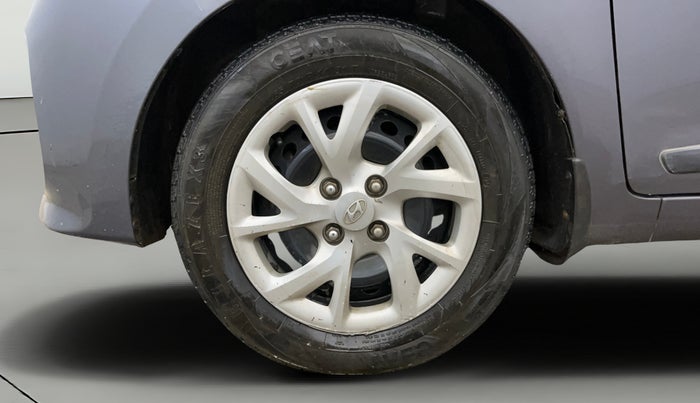 2019 Hyundai Grand i10 SPORTZ 1.2 KAPPA VTVT, Petrol, Manual, 64,557 km, Left Front Wheel