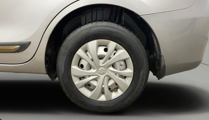 2019 Maruti Dzire LXI, CNG, Manual, 68,600 km, Left Rear Wheel