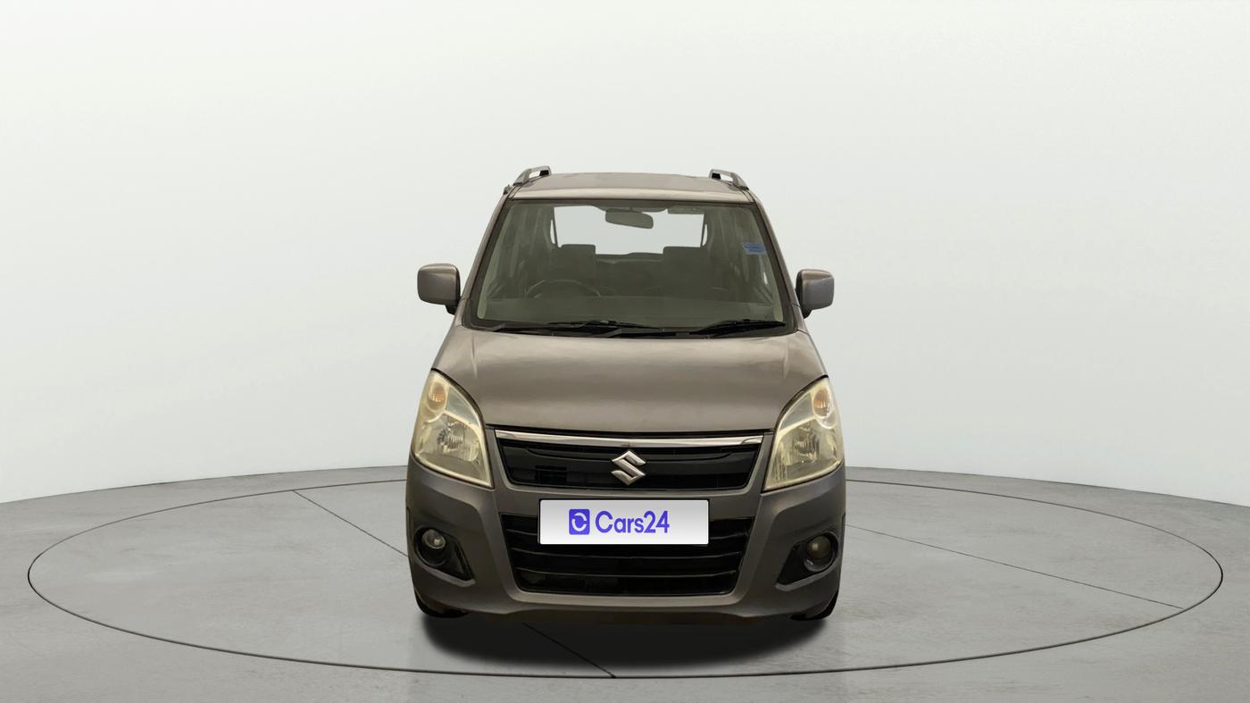 2015 Maruti Wagon R 1.0 VXI, Petrol, Manual, 1,15,070 km, Front