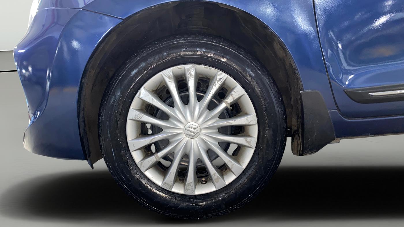 2019 Maruti Baleno DELTA PETROL 1.2, Petrol, Manual, 31,705 km, Left Front Wheel