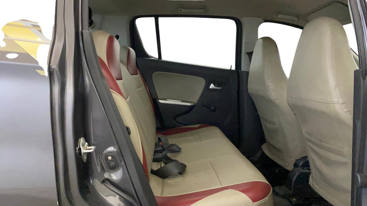 2016 Maruti Alto K10 VXI AMT, Petrol, Automatic, 44,427 km, Right Side Rear Door Cabin