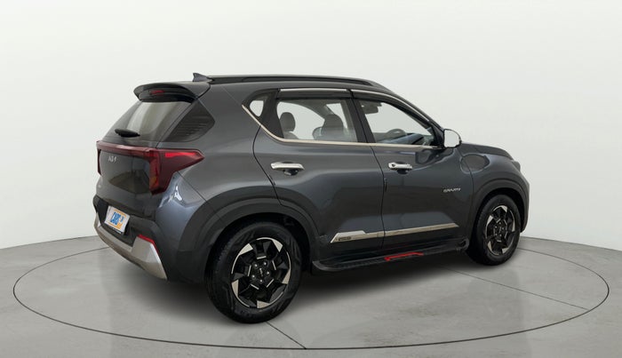 2024 KIA SONET Gravity 1.2 Petrol MT, Petrol, Manual, 12,824 km, Right Back Diagonal