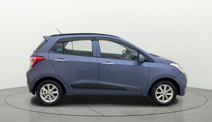 2015 Hyundai Grand i10 ASTA 1.2 KAPPA VTVT, Petrol, Manual, 31,703 km, Right Side View