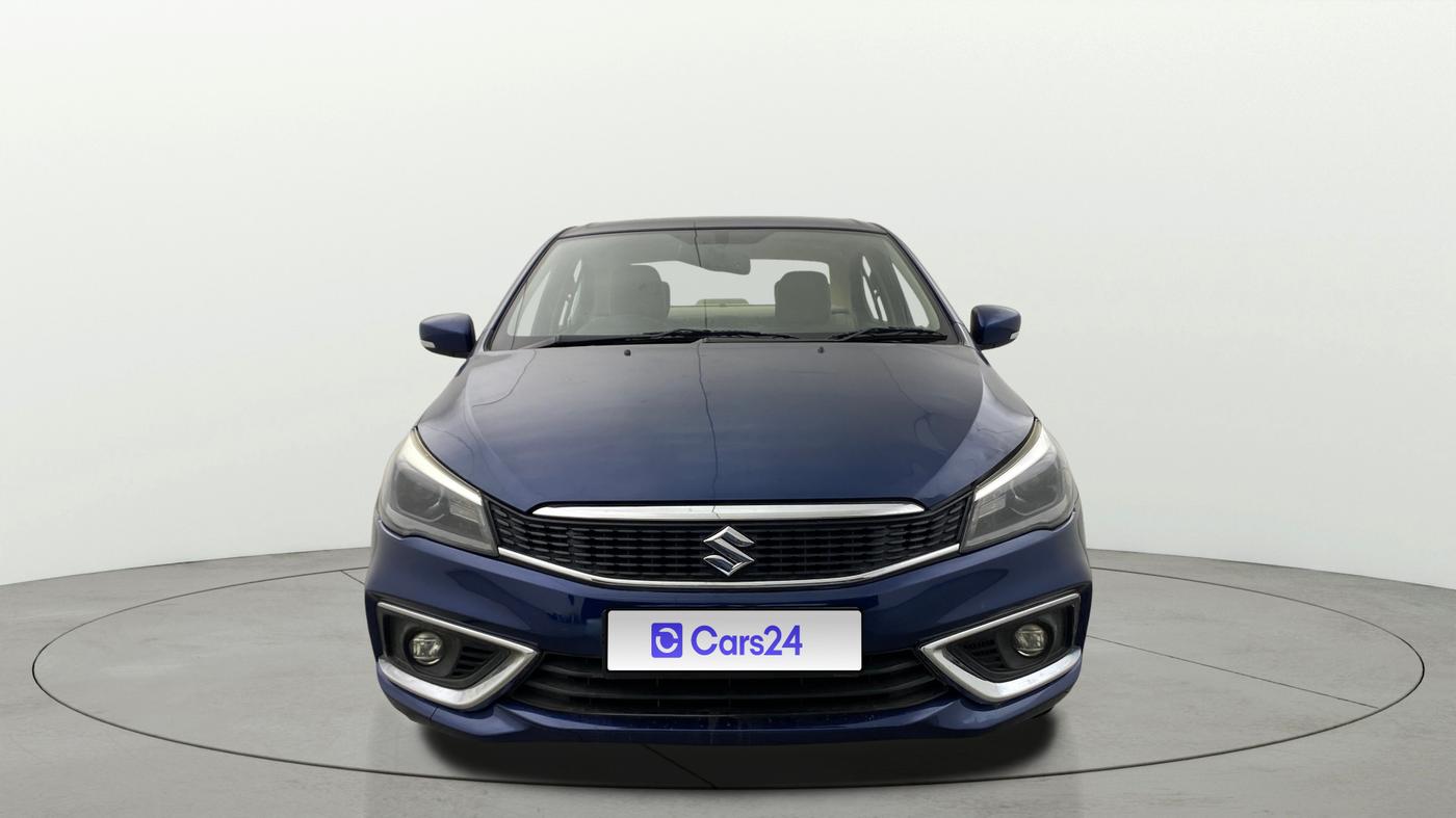2019 Maruti Ciaz ALPHA  AT 1.5 SHVS PETROL, Petrol, Automatic, 62,464 km, Front