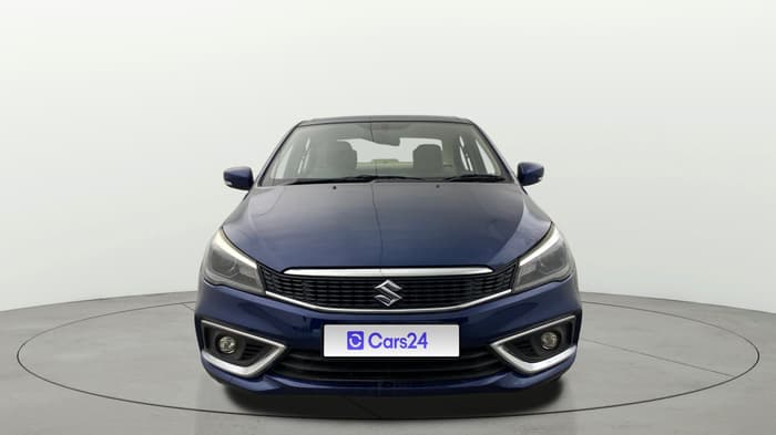 2019 Maruti Ciaz ALPHA  AT 1.5 SHVS PETROL, Petrol, Automatic, 62,464 km, Front