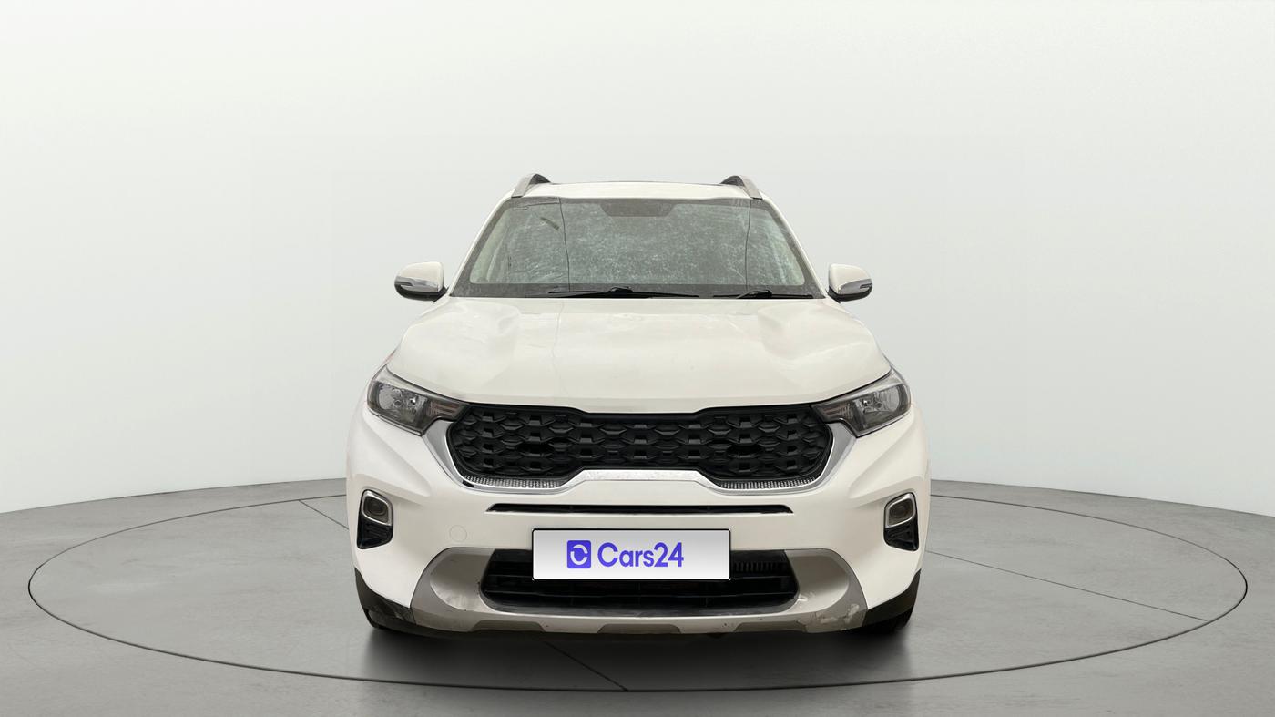 2023 KIA SONET HTK PLUS 1.0 IMT, Petrol, Manual, 56,229 km, Front