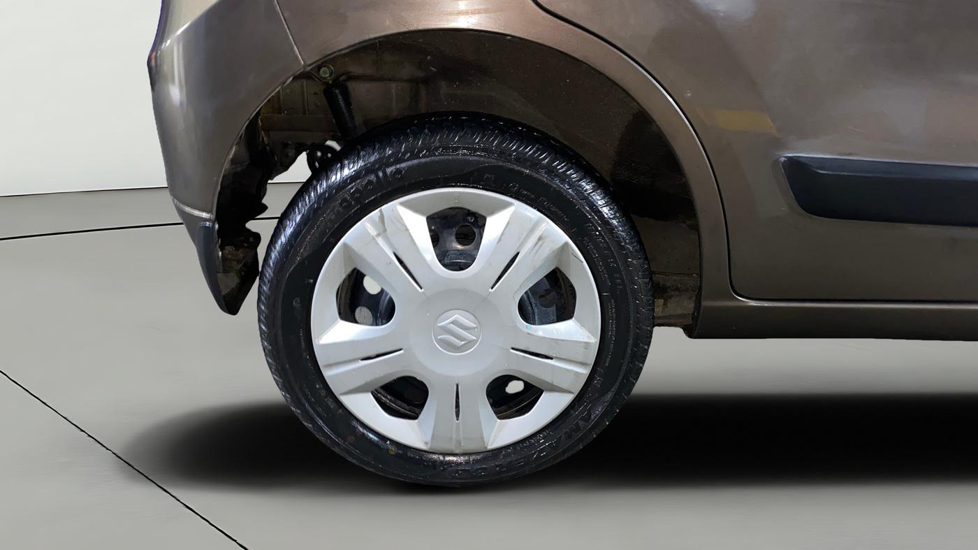 2018 Maruti Wagon R 1.0 VXI, Petrol, Manual, 8,484 km, Right Rear Wheel