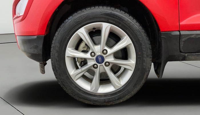 2019 Ford Ecosport TITANIUM 1.5L PETROL, Petrol, Manual, 22,880 km, Left Front Wheel