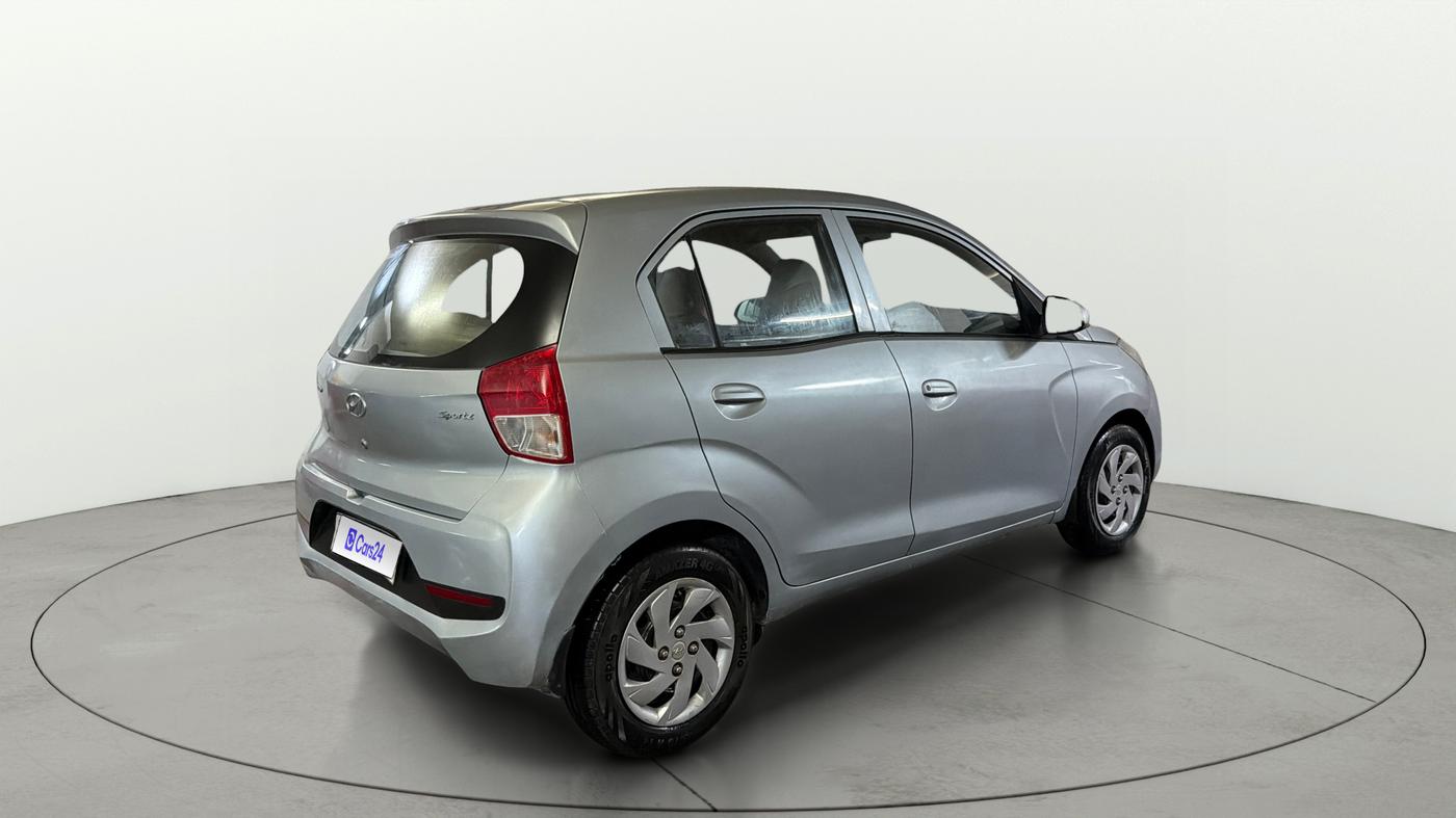 2018 Hyundai NEW SANTRO SPORTZ MT, Petrol, Manual, 1,09,494 km, Right Back Diagonal