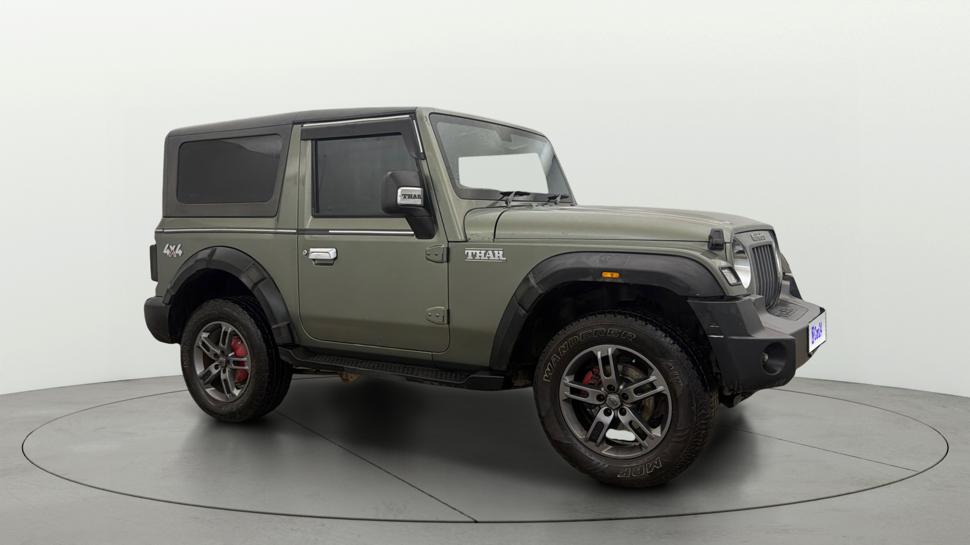 2021 Mahindra Thar LX PETROL HT 4WD AT 2021 Mahindra Thar LX PETROL HT 4WD AT