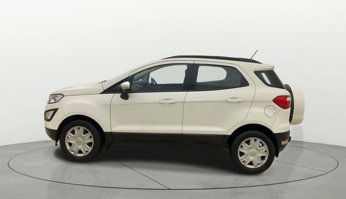 2018 Ford Ecosport TREND + 1.5L PETROL AT, Petrol, Automatic, 65,448 km, Left Side