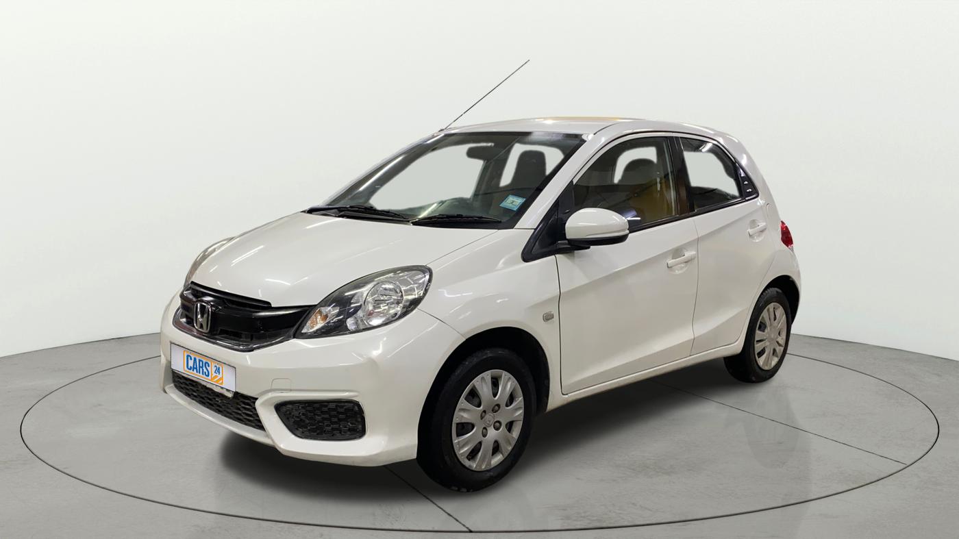 2018 Honda Brio S MT, Petrol, Manual, 53,825 km, Left Front Diagonal