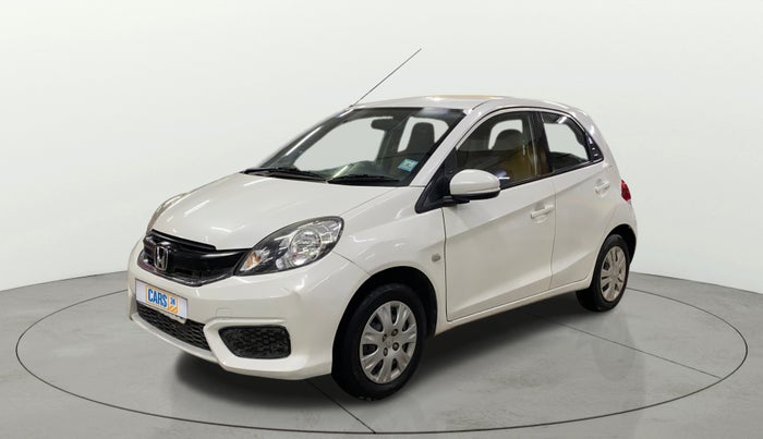 2018 Honda Brio S MT, Petrol, Manual, 53,808 km, Left Front Diagonal