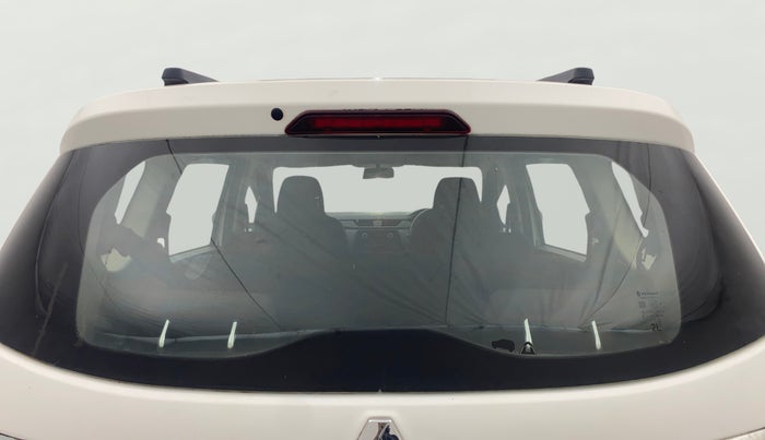 2020 Renault TRIBER RXL MT, Petrol, Manual, 22,510 km, Rear Windshield