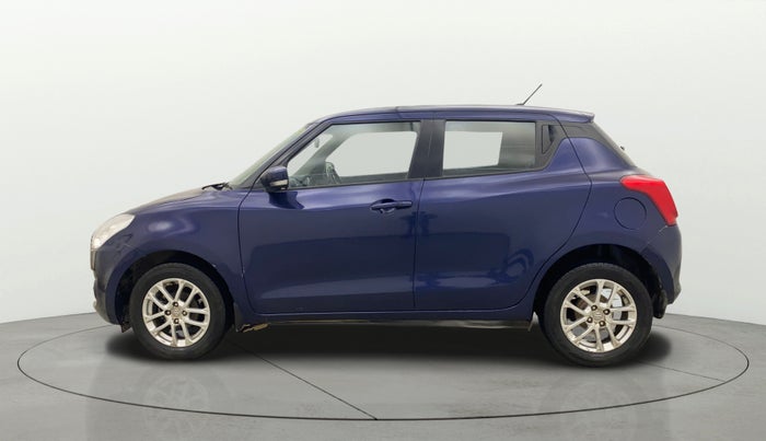 2018 Maruti Swift ZDI AMT, Diesel, Automatic, 98,077 km, Left Side